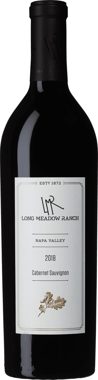 Long Meadow Ranch Napa Valley Cabernet Sauvignon 2018