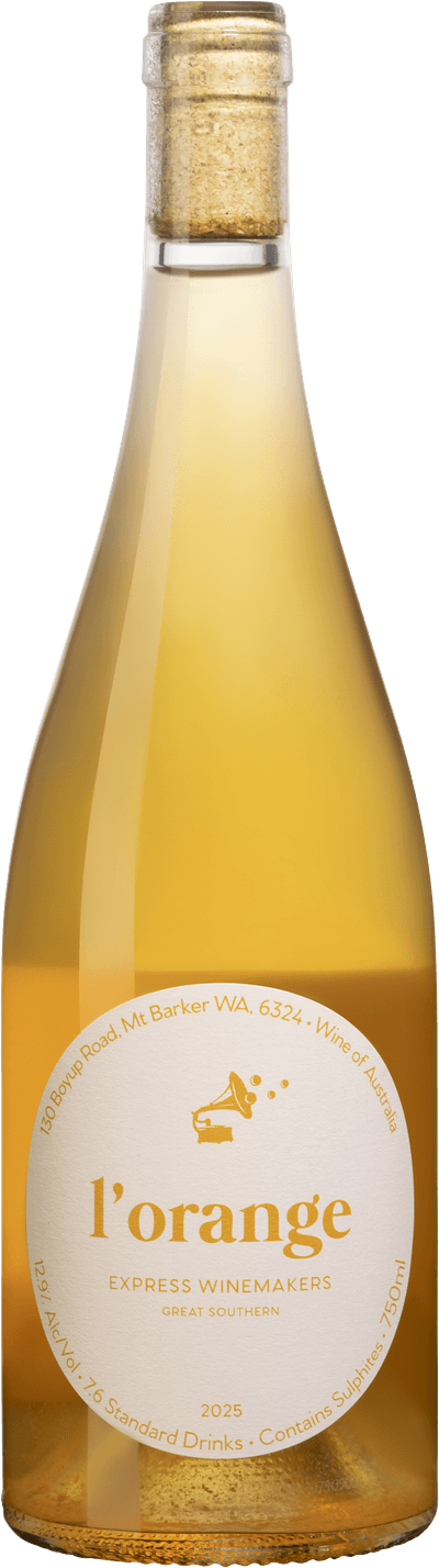 L'orange Express Winemakers 2025