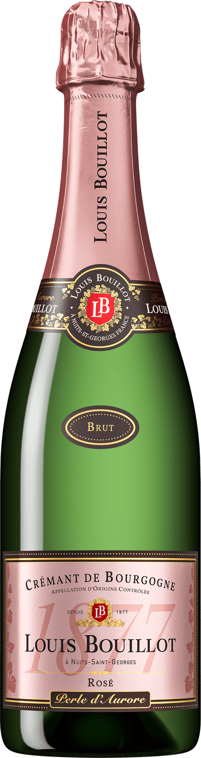 Louis Bouillot Crémant de Bourgogne Rosé Brut