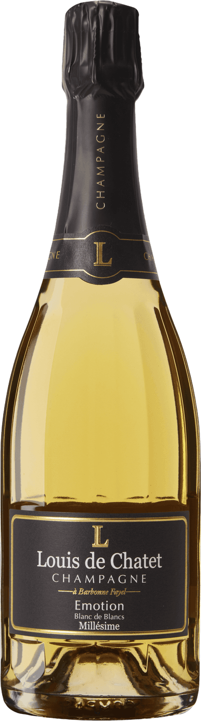 Louis de Chatet Emotion Millésime Blanc de Blancs Extra brut 2012