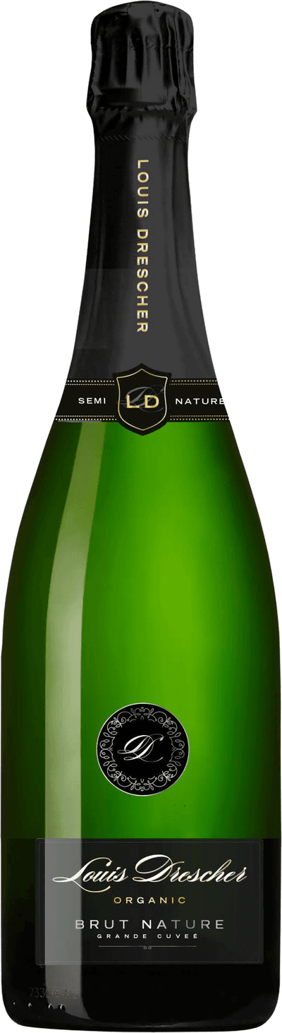 Louis Drescher Cava Brut Nature Organic