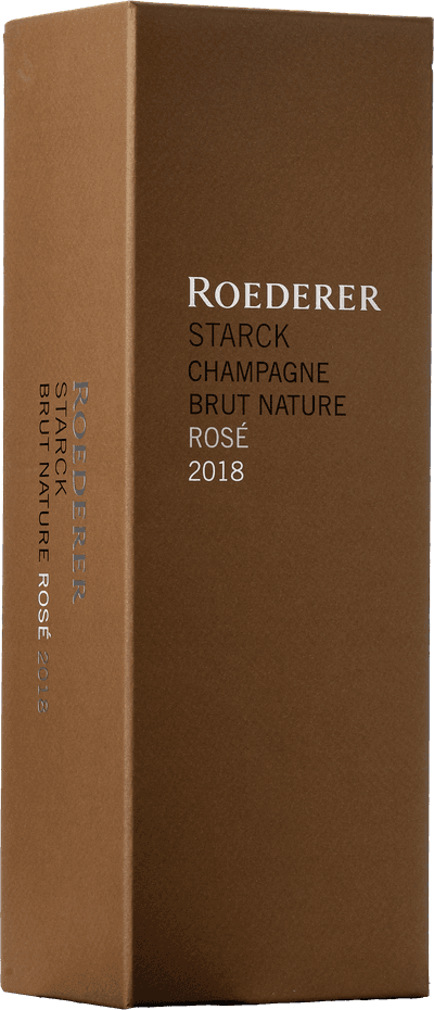 Louis Roederer Starck Brut Nature Rosé 2018