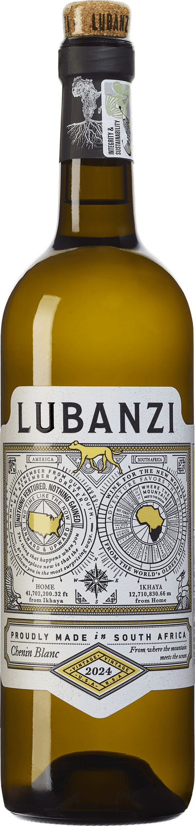 Lubanzi Chenin Blanc 2024