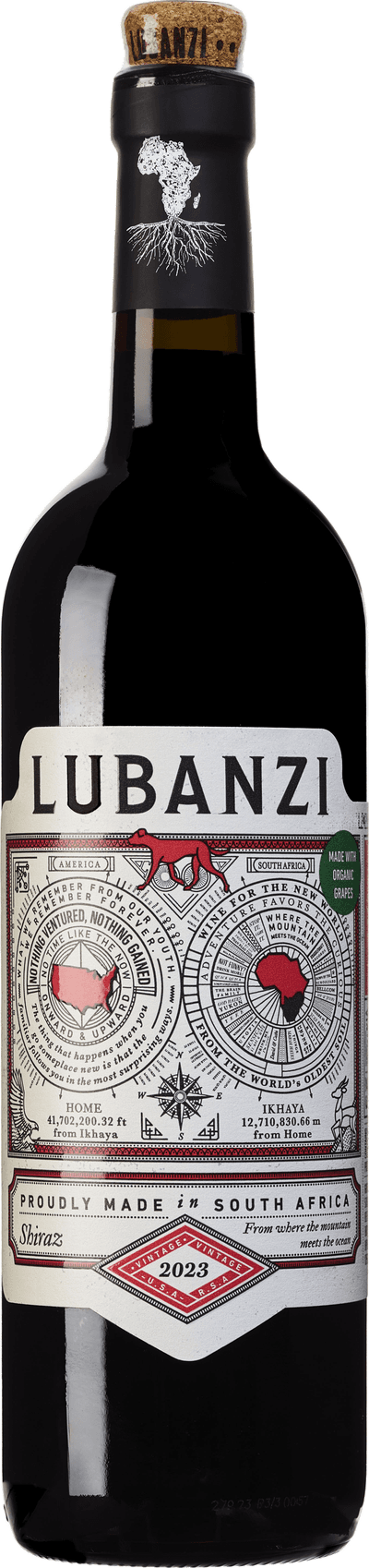 Lubanzi Shiraz 2023