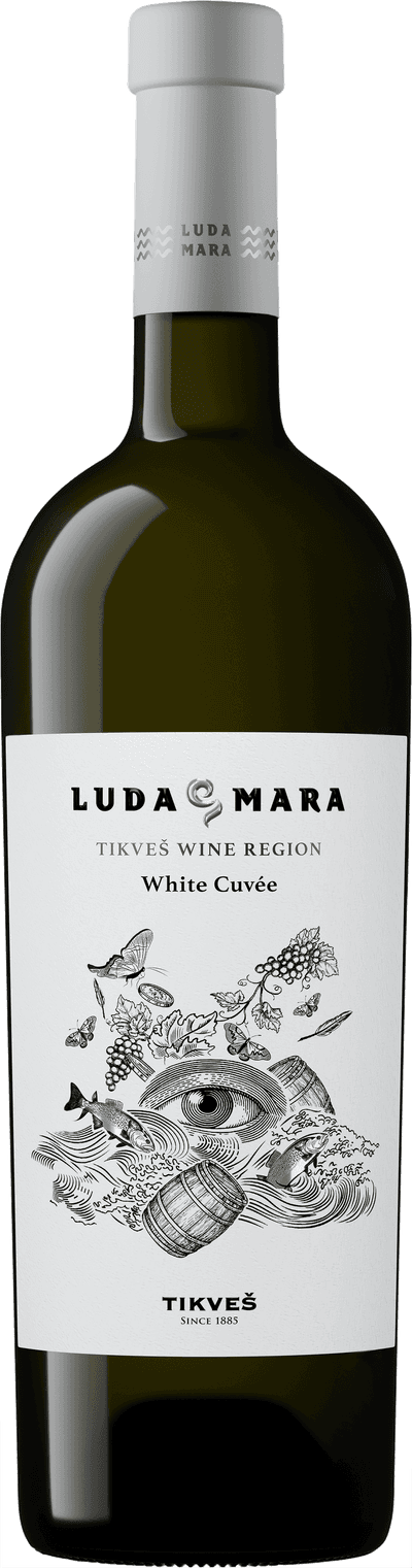 Luda Mara White Cuveé 2024