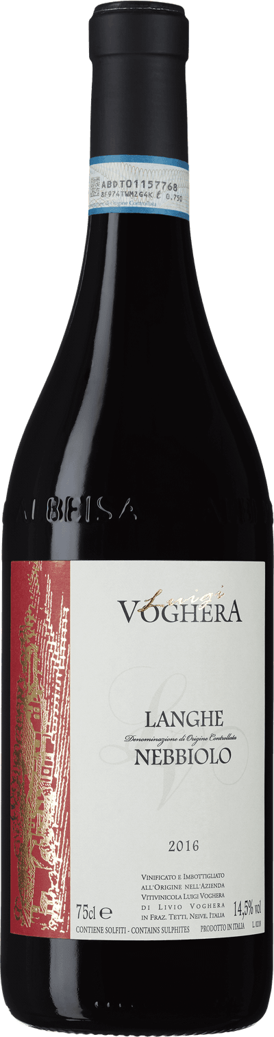 Luigi Voghera Langhe Nebbiolo 2022