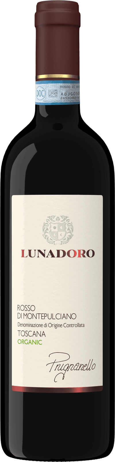 Lunadoro Rosso di Montepulciano Organic 2024