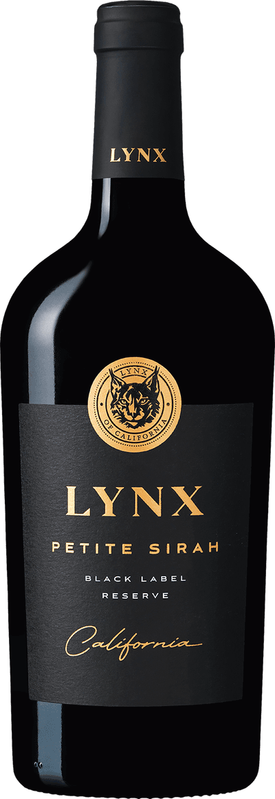 Lynx Black Label Petite Sirah 2023