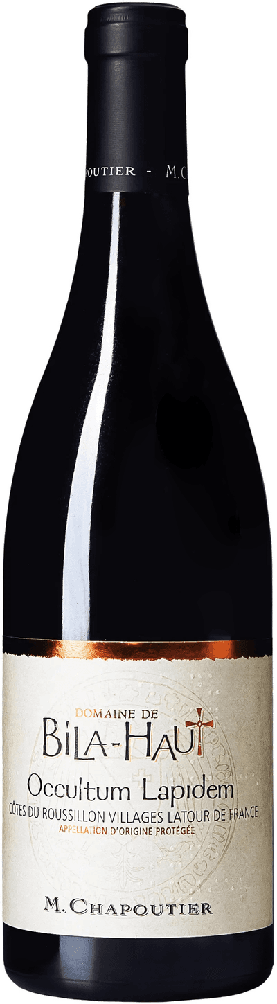 M. Chapoutier Domaine de Bila-Haut Occultum Lapidem 2019
