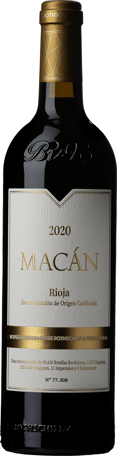 Macán Benjamin de Rothschild Vega Sicilia 2020