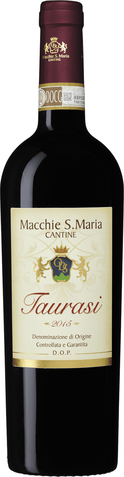 Macchie Santa Maria Taurasi 2015