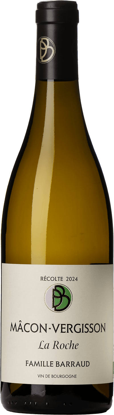 Mâcon Vergisson La Roche Domaine Barraud 2024