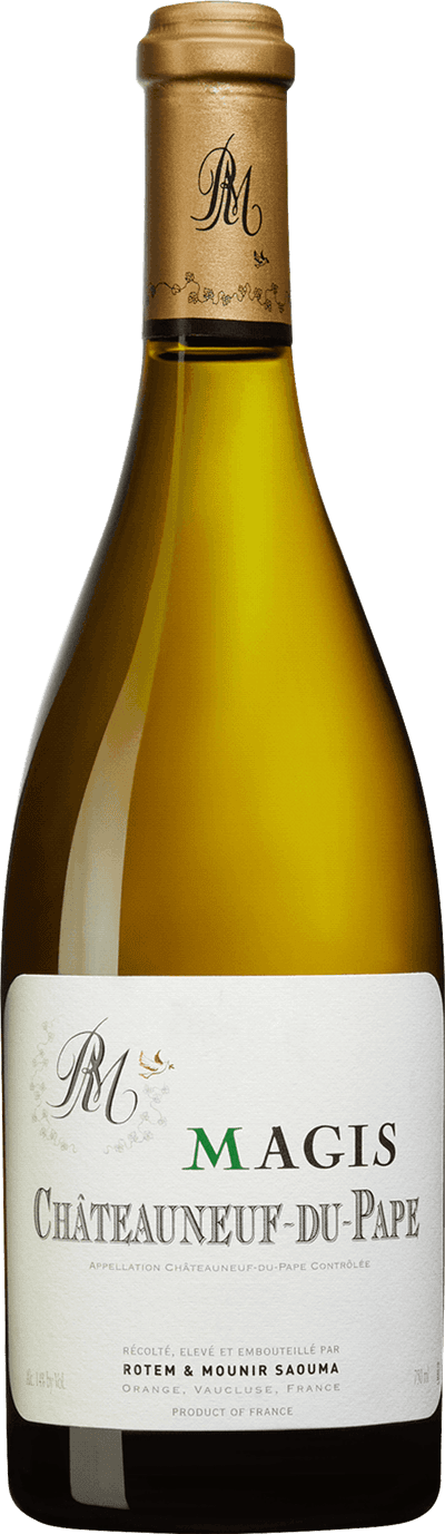 Magis Châteauneuf-du-Pape Blanc Rotem & Mounir Saouma 2020