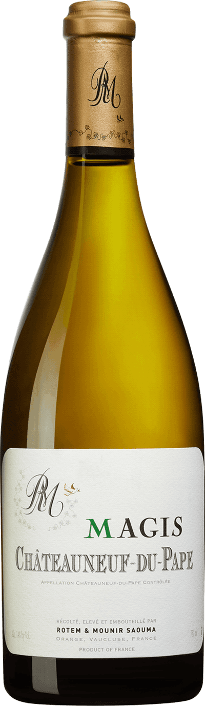 Magis Châteauneuf-du-Pape Blanc Rotem & Mounir Saouma 2021