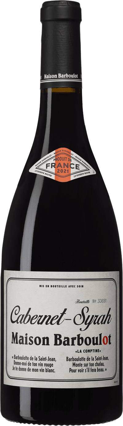 Maison Barboulot Cabernet Syrah 2022