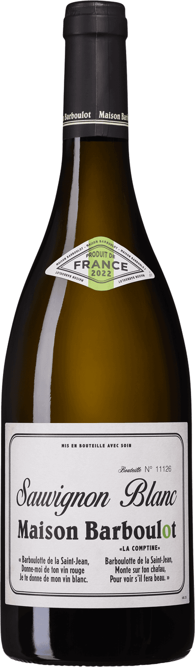 Maison Barboulot Sauvignon Blanc 2022