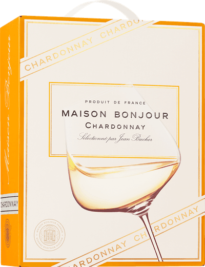 Maison Bonjour Chardonnay Selectionné par Jean Biecher