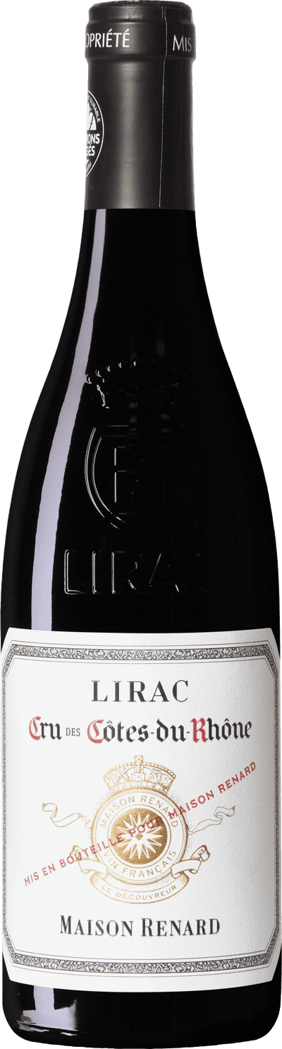 Maison Renard Lirac Côtes du Rhône Cru 2022