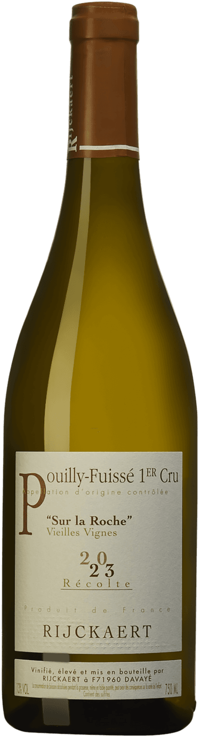 Maison Rijckaert Pouilly-Fuissé Premier Cru Sur la Roche 2023