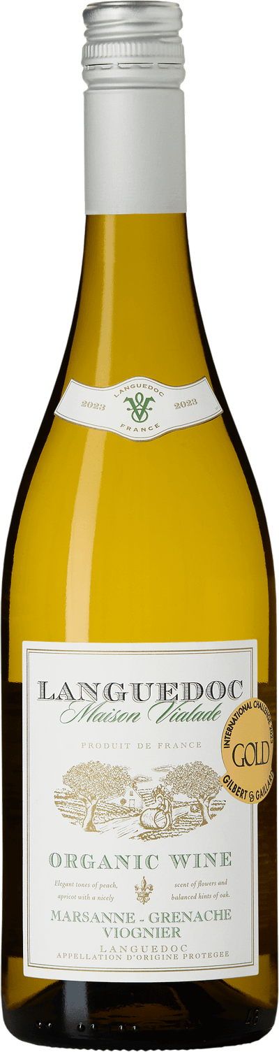 Maison Vialade Languedoc Organic 2024