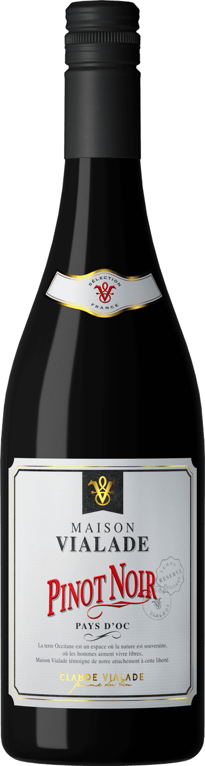 Maison Vialade Pinot Noir 2023