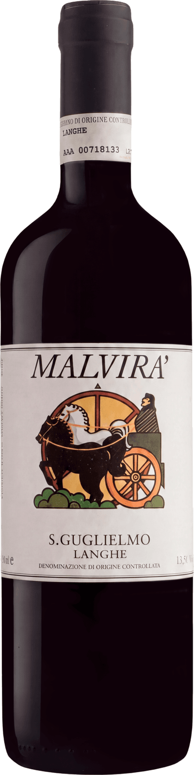 Malvirá San Guglielmo Langhe Rosso 2018