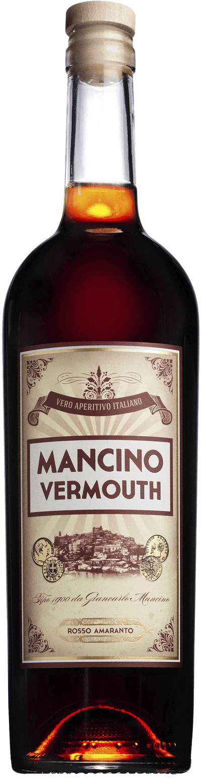 Mancino Vermouth Rosso Amaranto