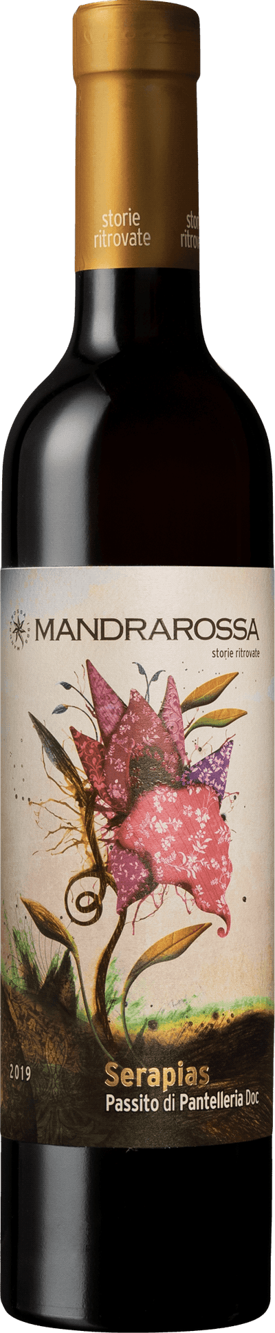 Mandrarossa Serapias Passito di Pantelleria 2022