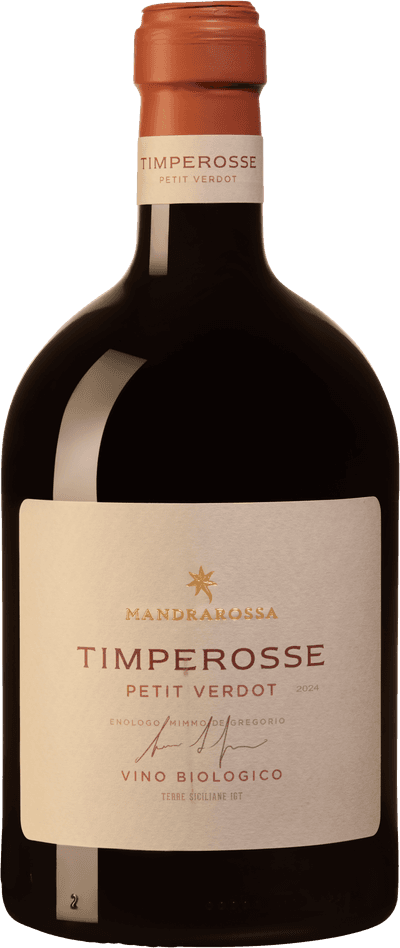 Mandrarossa Timperosse Petit Verdot 2024