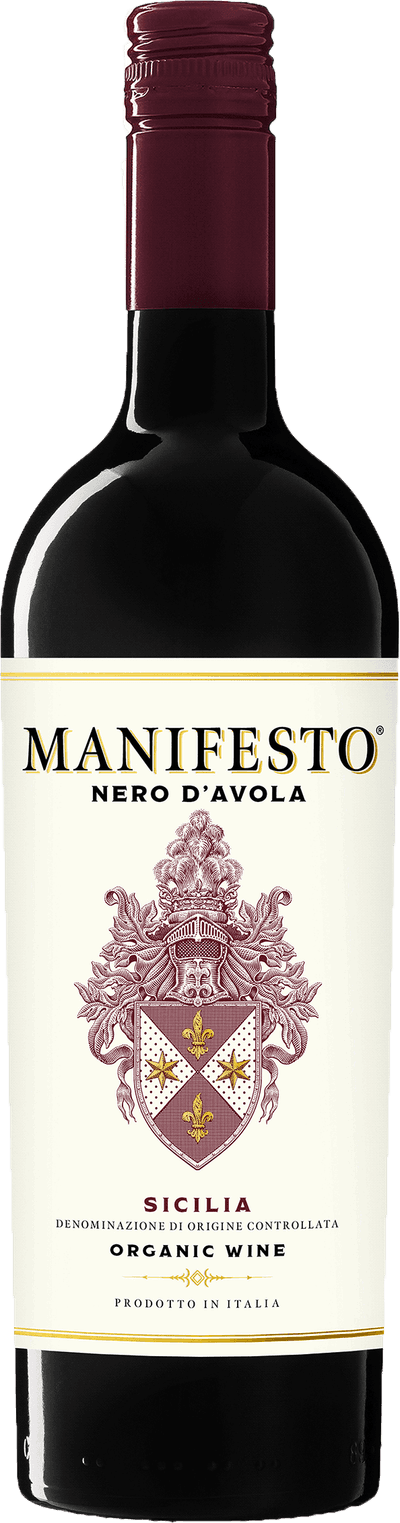 Manifesto Nero d'Avola 2025