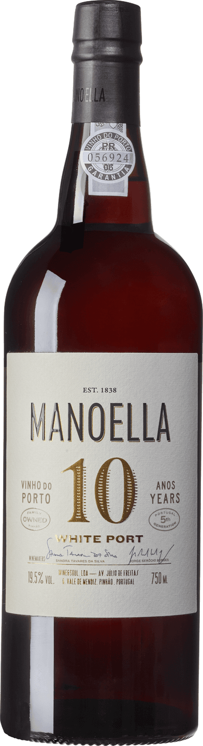 Manoella 10 Years Old White Port Wine & Soul