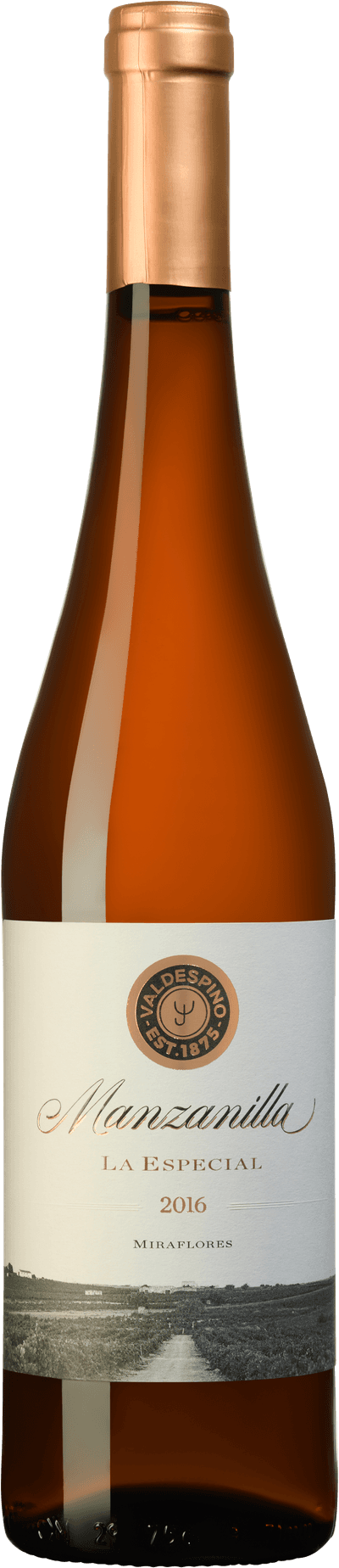 Manzanilla En Rama La Especial 2016