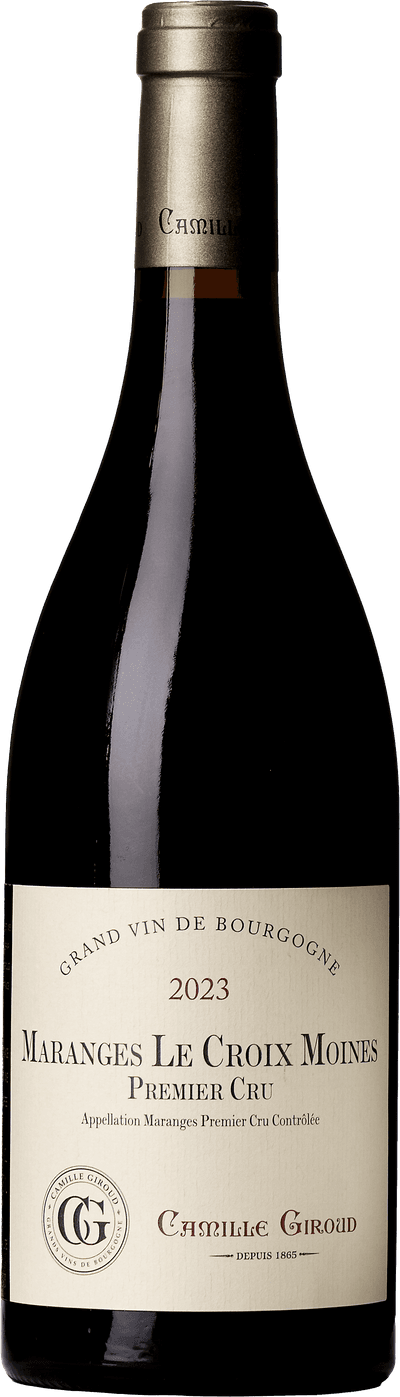 Maranges Le Croix Moines Premier Cru Maison Camille Giroud 2023