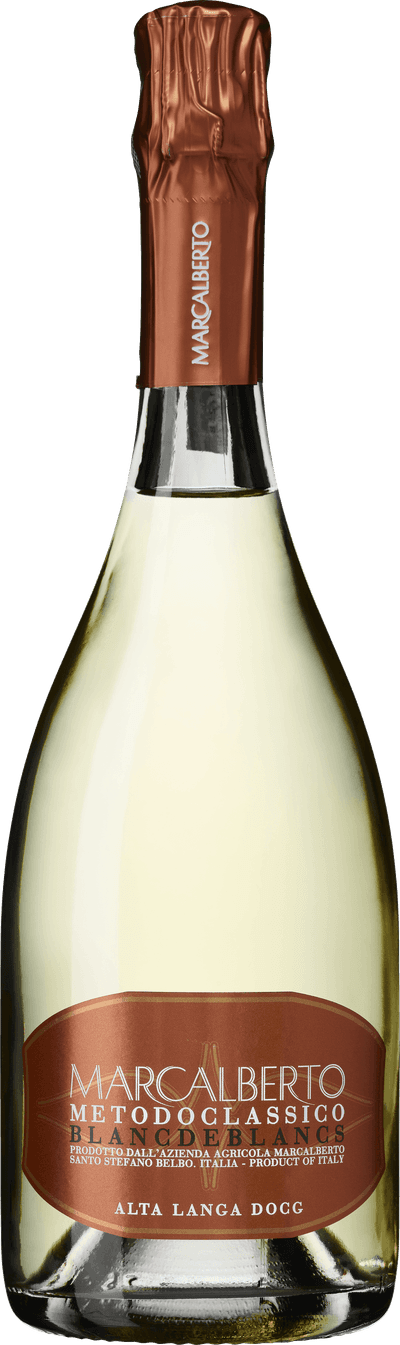 Marcalberto Blancdeblancs Metodo Classico Alta Langa 2018