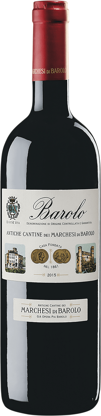Marchesi di Barolo Marchesi di Barolo Barolo Tradizione 2020