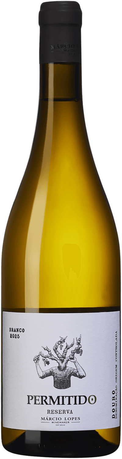 Márcio Lopes Permitido Branco Reserva 2025