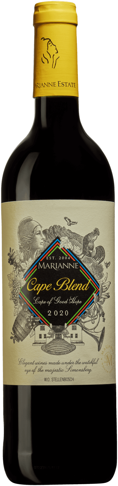 Marianne Cape Blend 2020