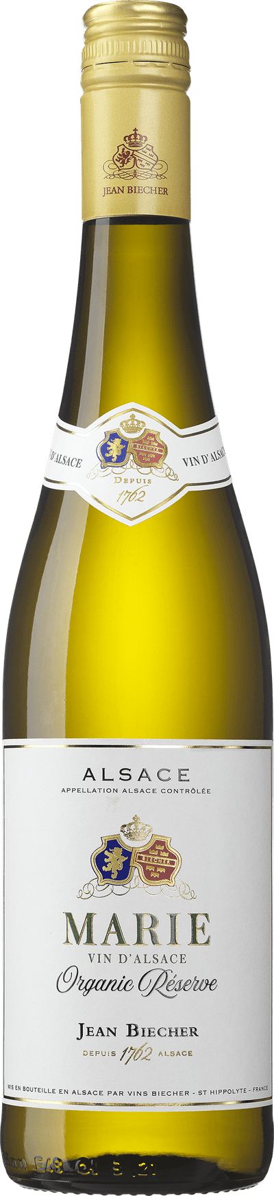 Marie d’ Alsace Biecher Organic Réserve 2024