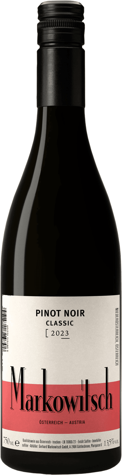 Markowitsch Classic Pinot Noir 2023