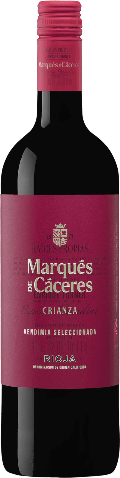 Marqués de Cáceres Crianza 2022