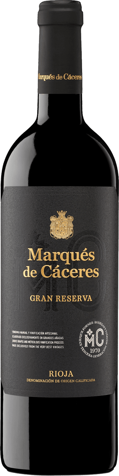 Marqués de Cáceres Gran Reserva 2019