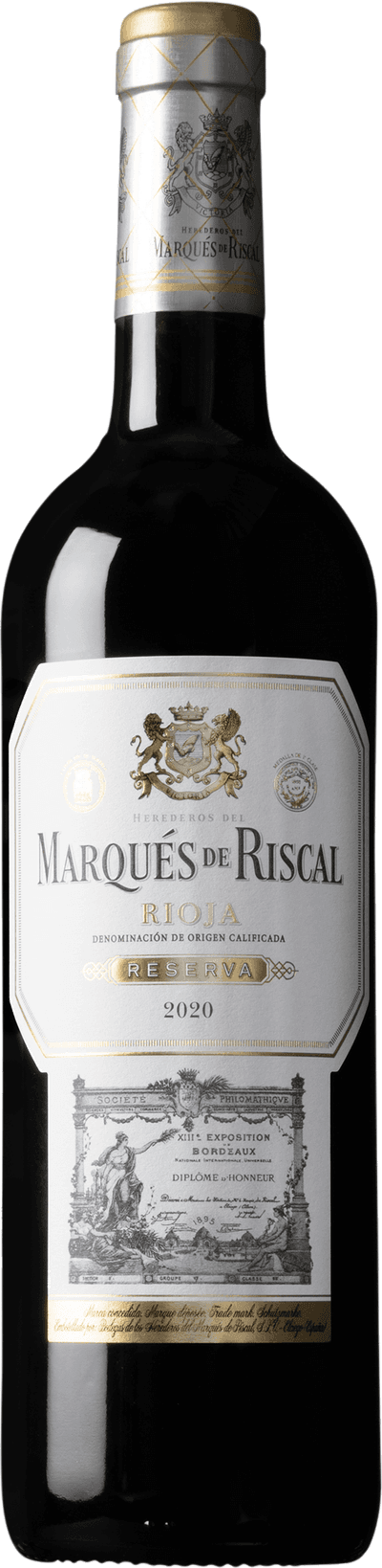 Marqués de Riscal Reserva 2021