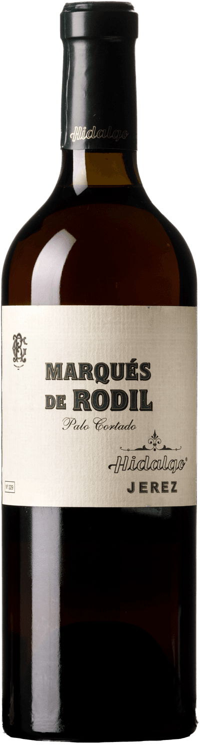 Marques de Rodil Palo Cortado Emilio Hidalgo