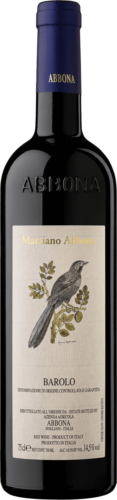 Marziano Abbona Barolo 2018