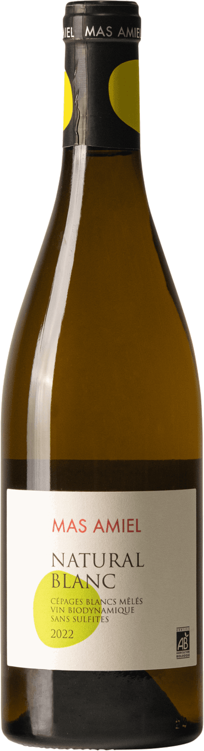 Mas Amiel Natural Blanc 2021