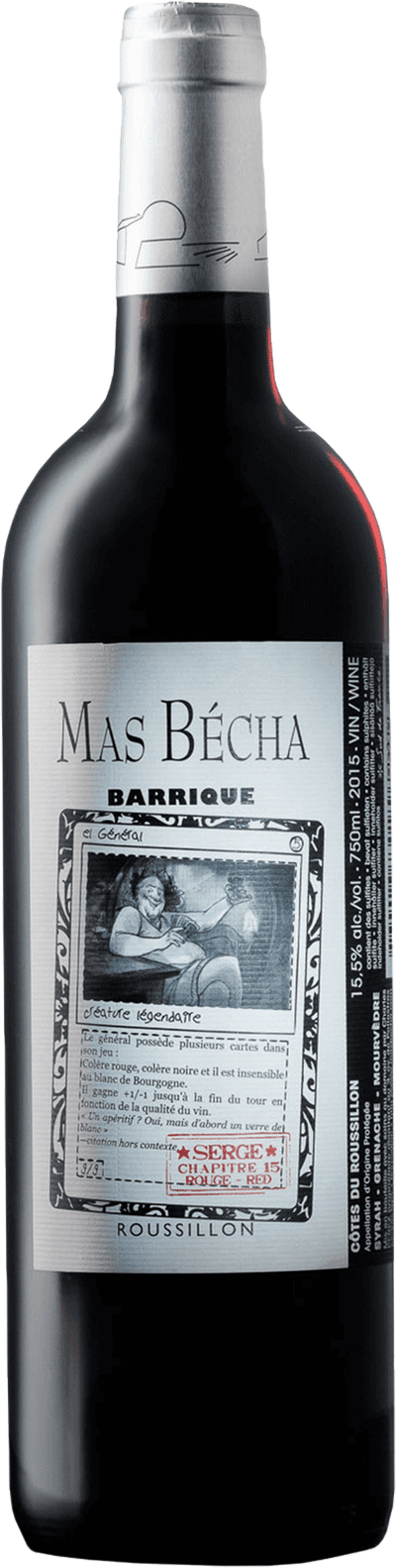 Mas Bécha Barrique Rouge 2020