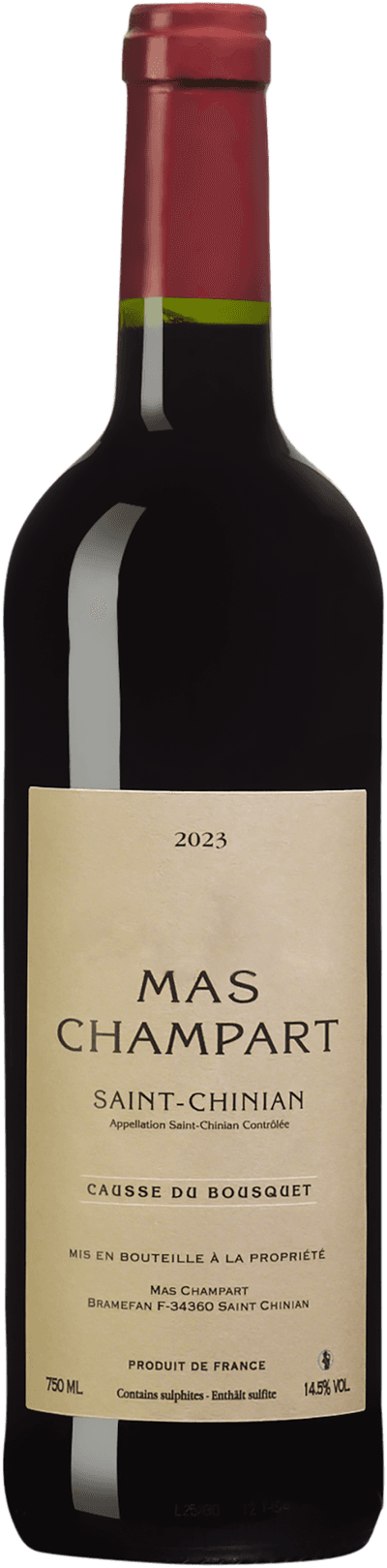 Mas Champart Causse du Bousquet 2023
