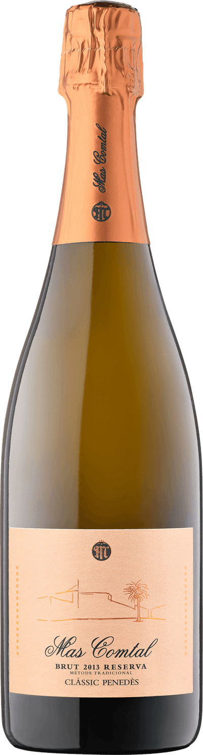 Mas Comtal Brut Nature Reserva 2022