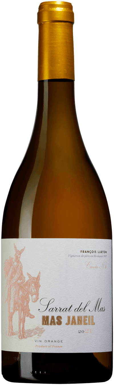 Mas Janeil Sarrat del Mas Vin Orange 2021
