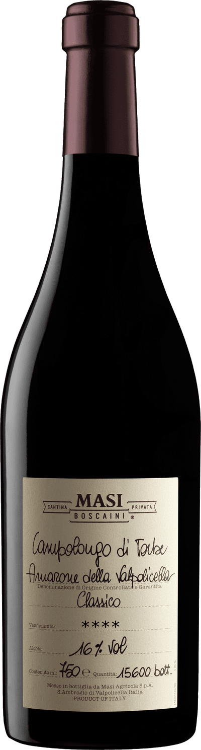 Masi Campolongo di Torbe Amarone Classico 2015